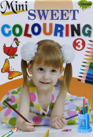 Mini SWEET COLOURING - 3