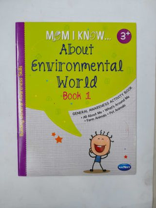 Mom I Know About Environmental World Book 1