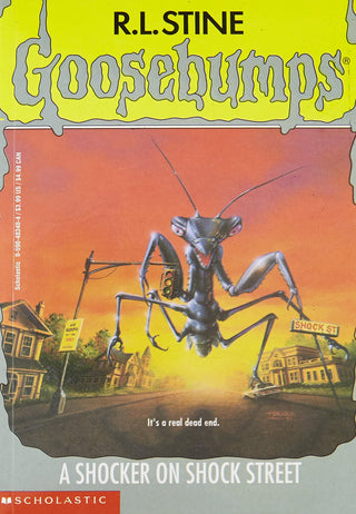 Goosebumps A Shocker On Shock Street
