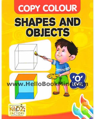 Copy Colour Shapes And Objects