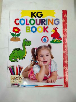 Kg Colouring Book-6
