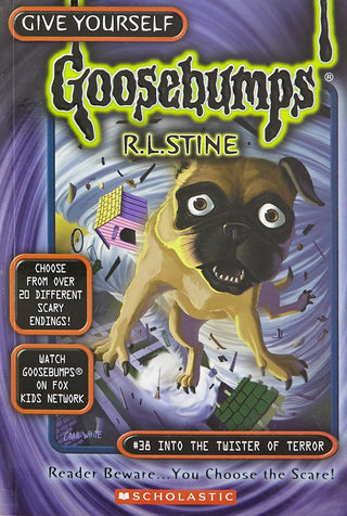 Goosebumps Into The Twister Of Terror 38