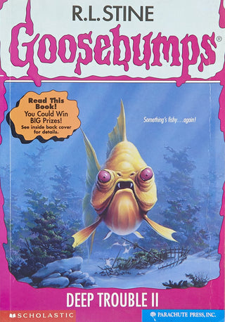 Deep Trouble II ( Goosebumps )