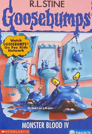 Monster Blood-IV Goosebumps