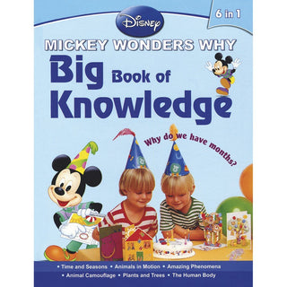 Micky Wonders Why Big Book Of Knowledge