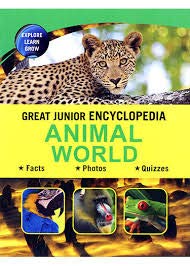 GREAT JUNIOR ENCYCLOPEDIA ANIMAL WORLD