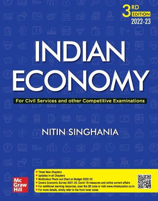 Indian Economy For Civil Services And Other Competitive Examinations