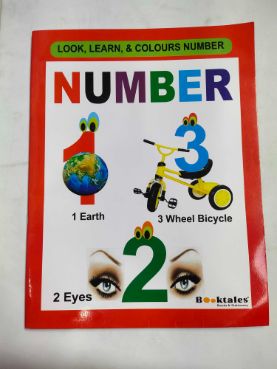 Look, Learn & Colours Number