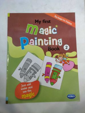 My First Magic Painting Book 2