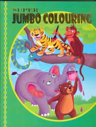Super Jumbo Colouring