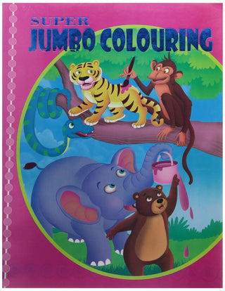 Super Jumbo Colouring