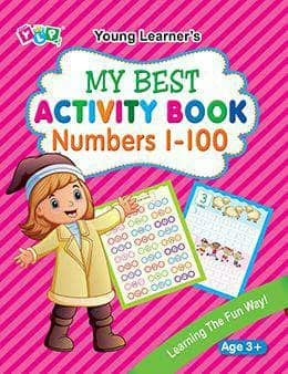 My Best Activity Book Numbers 1-100