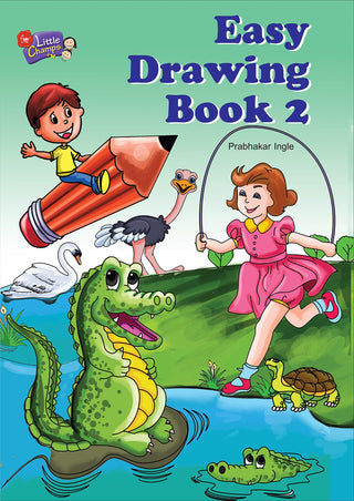 Easy Drawing Book -2