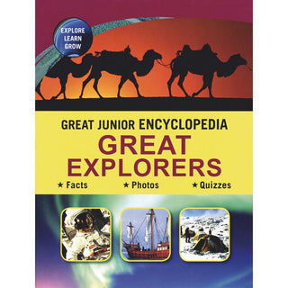 GREAT JUNIOR ENCYCLOPEDIA GREAT EXPLORERS