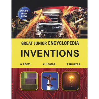 GREAT JUNIOR ENCYCLOPEDIA INVENTIONS