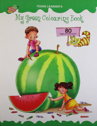 My Green Colouring Book