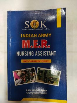 Indian Army M. E. R. Nursing Assistant Recruitment Exam
