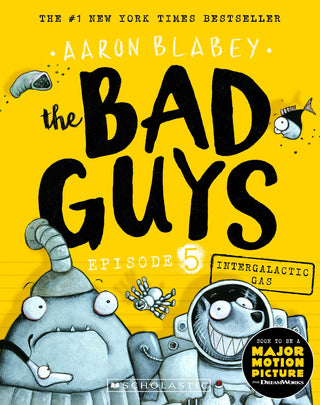The Bad Guys Episode 5 Intergalactic Gas