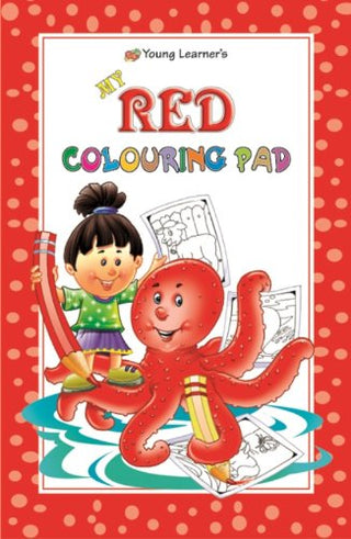 My Red Colouring Pad