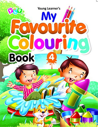 My Favourite Colouring Book - 4
