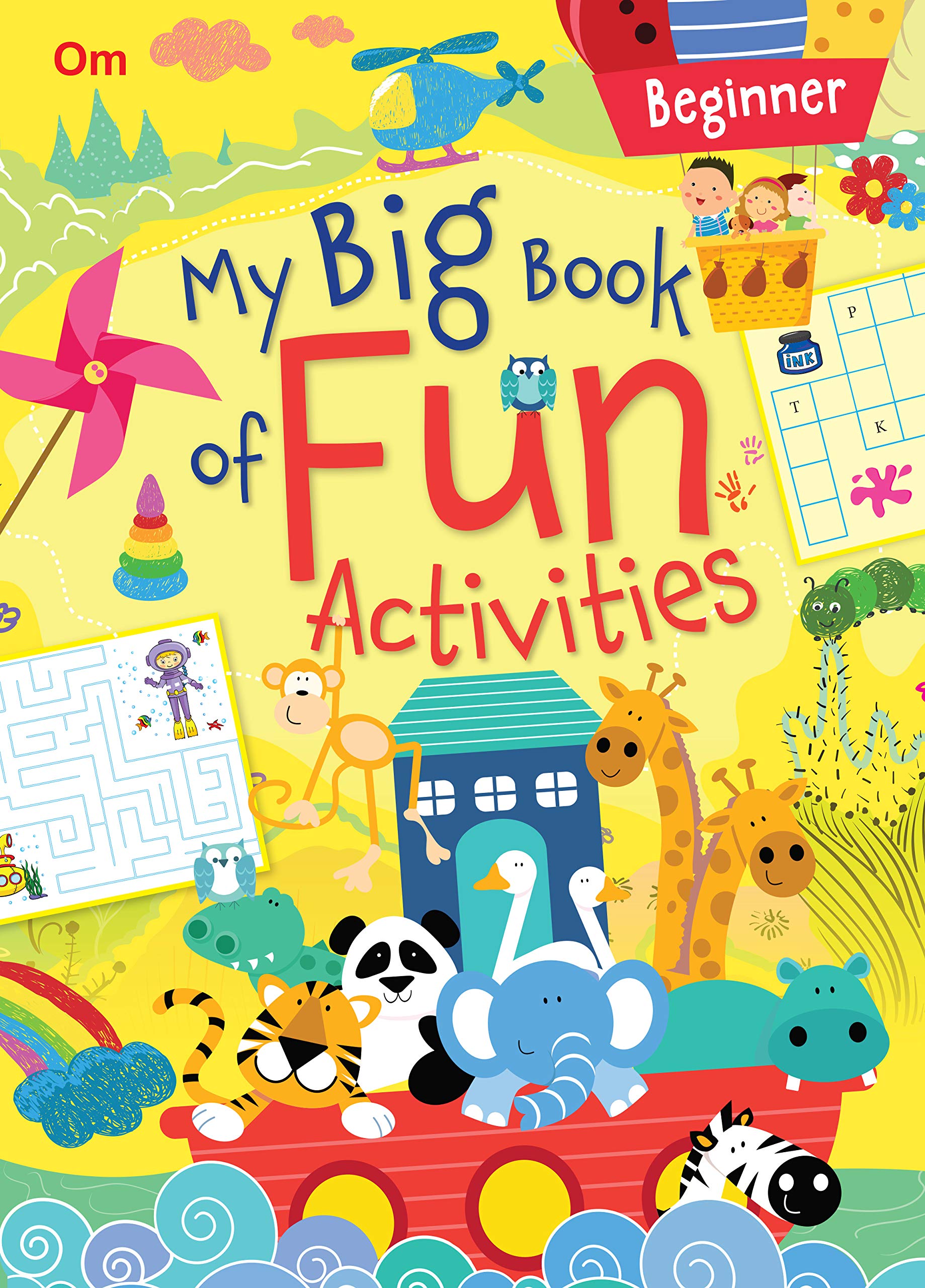 My Big Book Of Fun Activities Beginner – BookStation