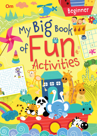 My Big Book Of Fun Activities Beginner