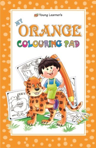 My Orange Colouring Pad