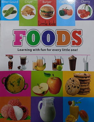 FOODS : Learning With Fun For Every Little One!