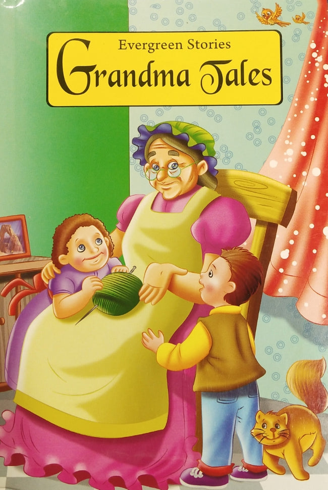 Cover of Evergreen Stories Grandma Tales