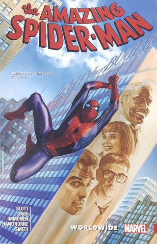 Marvel The Amazing Spider Man Worldwide