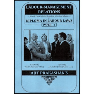 Labour Management Relations Notes For DLL & LW Paper - I