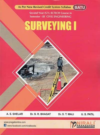 SURVEYING 1 (For DBATU – Semester 3 – Civil Engg)