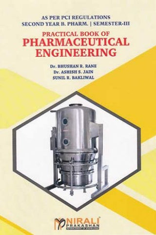PRACTICAL BOOK OF PHARMACEUTICAL ENGINEERING