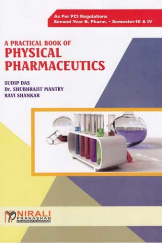 PRACTICAL BOOK OF PHYSICAL PHARMACEUTICS (COMBINED BOOK FOR SEM 3 & 4)