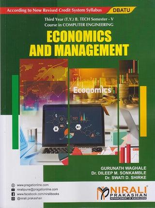 ECONOMICS AND MANAGEMENT (Third Year (T.Y.) B. Tech Course In Computer Engineering – Semester 5 – DBATU)