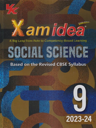 Xam Idea 2024 SOCIAL SCIENCE Class- 9 CBSE