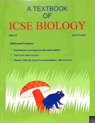 A Textbook Of ICSE Biology Class 10