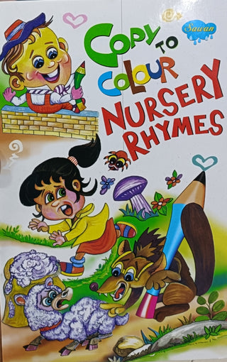 Copy To colour NURSERY RHYMES
