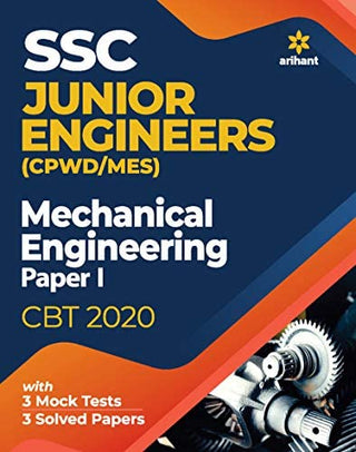 SSC Junior Engineers (CPWD/MES) Mechanical Engineering Paper I With 3 Mock Tests 3 Solved Papers