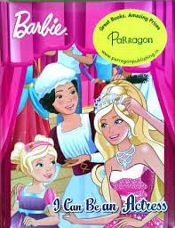 Barbie I Can Be An Actress