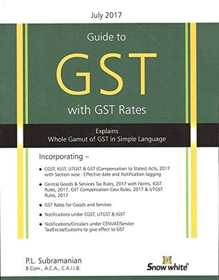 Guide To GST with GST Rates