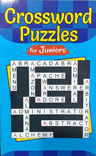 Crossword Puzzles For Juniors