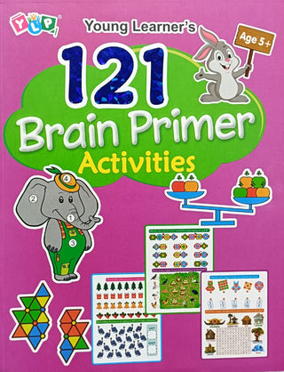 121 Brian Primer Activities Age 5+
