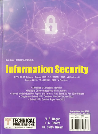 Information Security SEMESTER 6