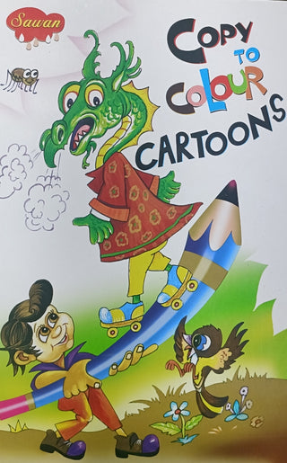 COPY TO COLOUR CARTOONS