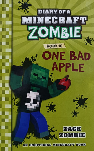 DIARY OF A MINECRAFT ZOMBIE  Book 10 ONE BAD APPLE