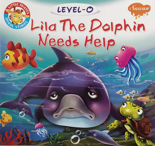 Lila The Dolphin Needs Help LEVEL-0