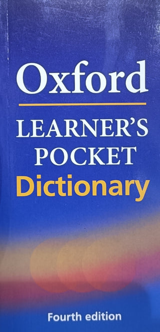 Oxford LEARNER'S POCKET Dictionary 4th Edition
