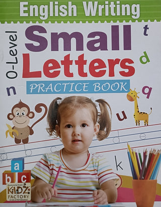 English Writing Small Letters Practice Book O-Level