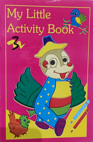My Little Activity Book 3